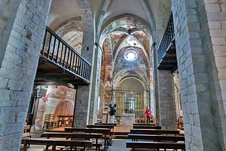 サラルドゥーのサン・アンドレウ教会　Sant Andreu de Salardú