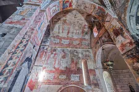 サラルドゥーのサン・アンドレウ教会の壁画　Sant Andreu de Salardú