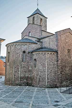 サン・ミケル教会　ウルヘル　ウルジェイ　Sant Miquel de la Seu d'Urgell 