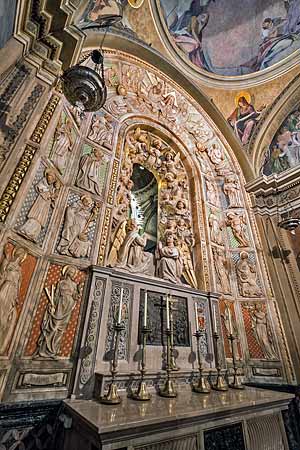スペイン・カタルーニャ・ソルソナのサンタ・マリア大聖堂