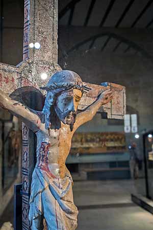スペイン・カタルーニャ・ソルソナの司教座美術館
