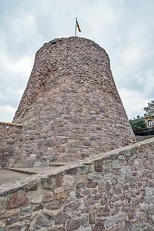 ミニョナの塔 サン・ビセンス・デ・力ルドナ教会 Sant Vicenç de Cardona