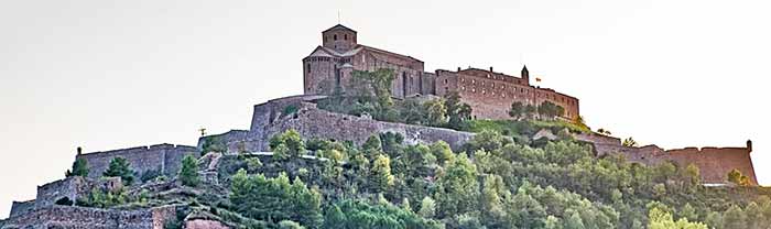 サン・ビセンス・デ・力ルドナ教会 Sant Vicenç de Cardona