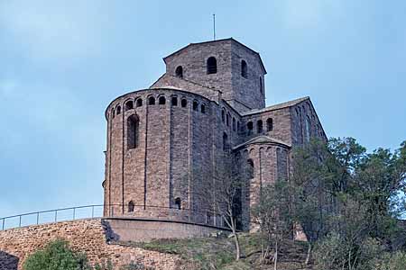 サン・ビセンス・デ・力ルドナ教会 Sant Vicenç de Cardona