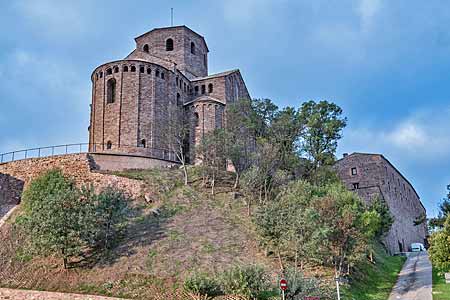 サン・ビセンス・デ・力ルドナ教会 Sant Vicenç de Cardona