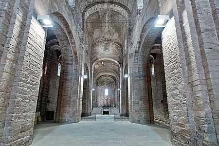 サン・ビセンス・デ・力ルドナ教会 Sant Vicenç de Cardona