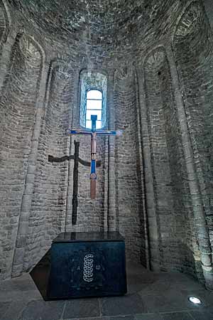 サン・ビセンス・デ・力ルドナ教会 Sant Vicenç de Cardona