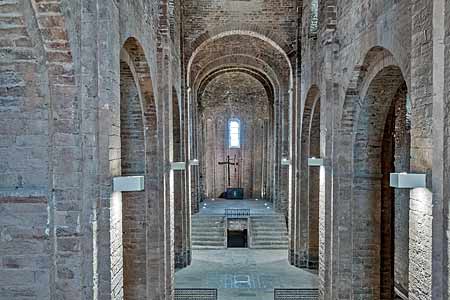 サン・ビセンス・デ・力ルドナ教会 Sant Vicenç de Cardona