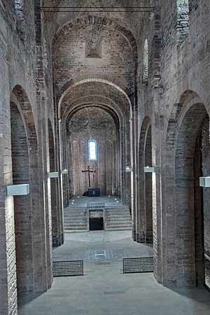 サン・ビセンス・デ・力ルドナ教会 Sant Vicenç de Cardona