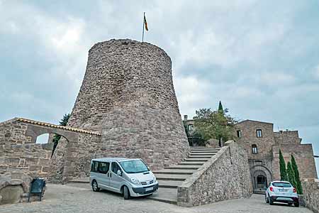 ミニョナの塔 サン・ビセンス・デ・力ルドナ教会 Sant Vicenç de Cardona
