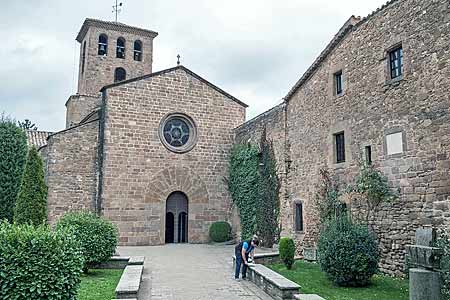 サンタ・マリア・デ・レスタニー教会　Santa Maria de l'Estany