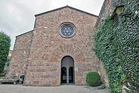 レスタニーのサンタ・マリア教会　Santa Maria de l'Estany
