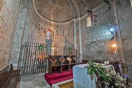レスタニーのサンタ・マリア教会　Santa Maria de l'Estany