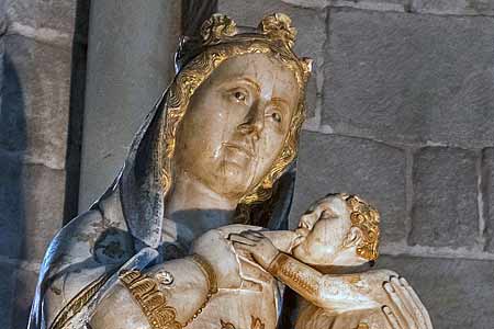 授乳の聖母　レスタニーのサンタ・マリア教会　Santa Maria de l'Estany