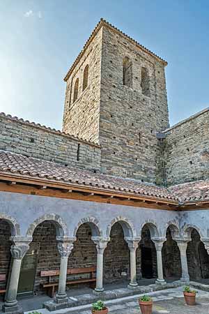 サン・ペレ・デ・カセレス修道院　Sant Pere de Casserres