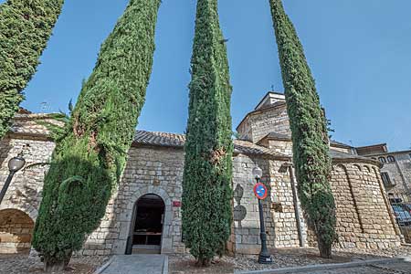 聖ニコラス礼拝堂　ジローナ　Girona スペイン