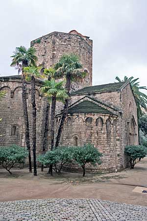 サン・パウ・デル・カンプ教会　Sant Pau del Camp　バルセロナ