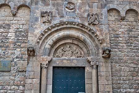 サン・パウ・デル・カンプ教会　Sant Pau del Camp　バルセロナ