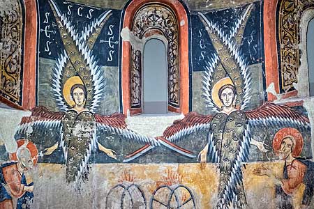 カタルーニャ美術館 ロマネスク美術展示室