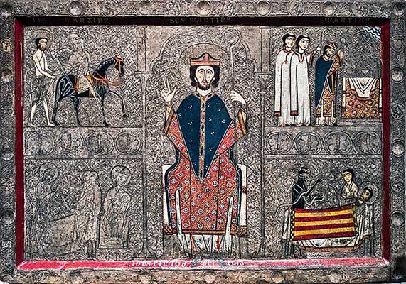 カタルーニャ美術館 ロマネスク美術展示室