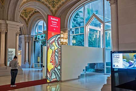カタルーニャ美術館 ロマネスク美術展示室