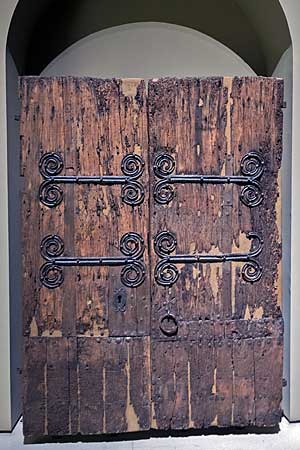 カタルーニャ美術館 ロマネスク美術展示室