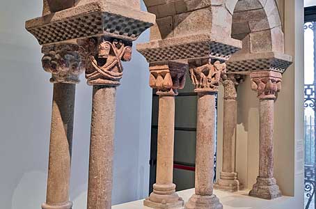 カタルーニャ美術館 ロマネスク美術展示室