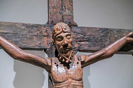 カタルーニャ美術館 ロマネスク美術展示室
