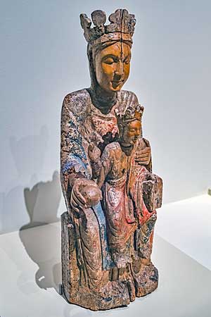 カタルーニャ美術館 ロマネスク美術展示室