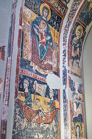 カタルーニャ美術館 ロマネスク美術展示室