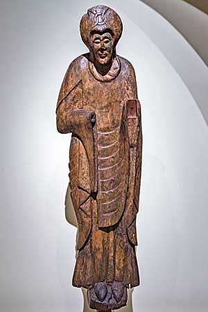 カタルーニャ美術館 ロマネスク美術展示室