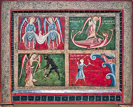 カタルーニャ美術館 ロマネスク美術展示室