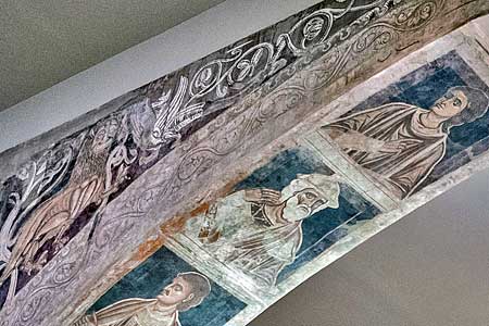 カタルーニャ美術館 ロマネスク美術展示室