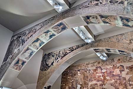 カタルーニャ美術館 ロマネスク美術展示室