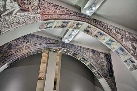 カタルーニャ美術館 ロマネスク美術展示室