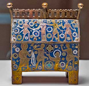 カタルーニャ美術館 ロマネスク美術展示室