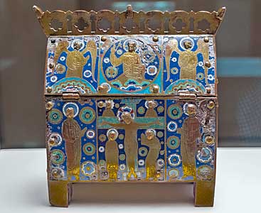 カタルーニャ美術館 ロマネスク美術展示室